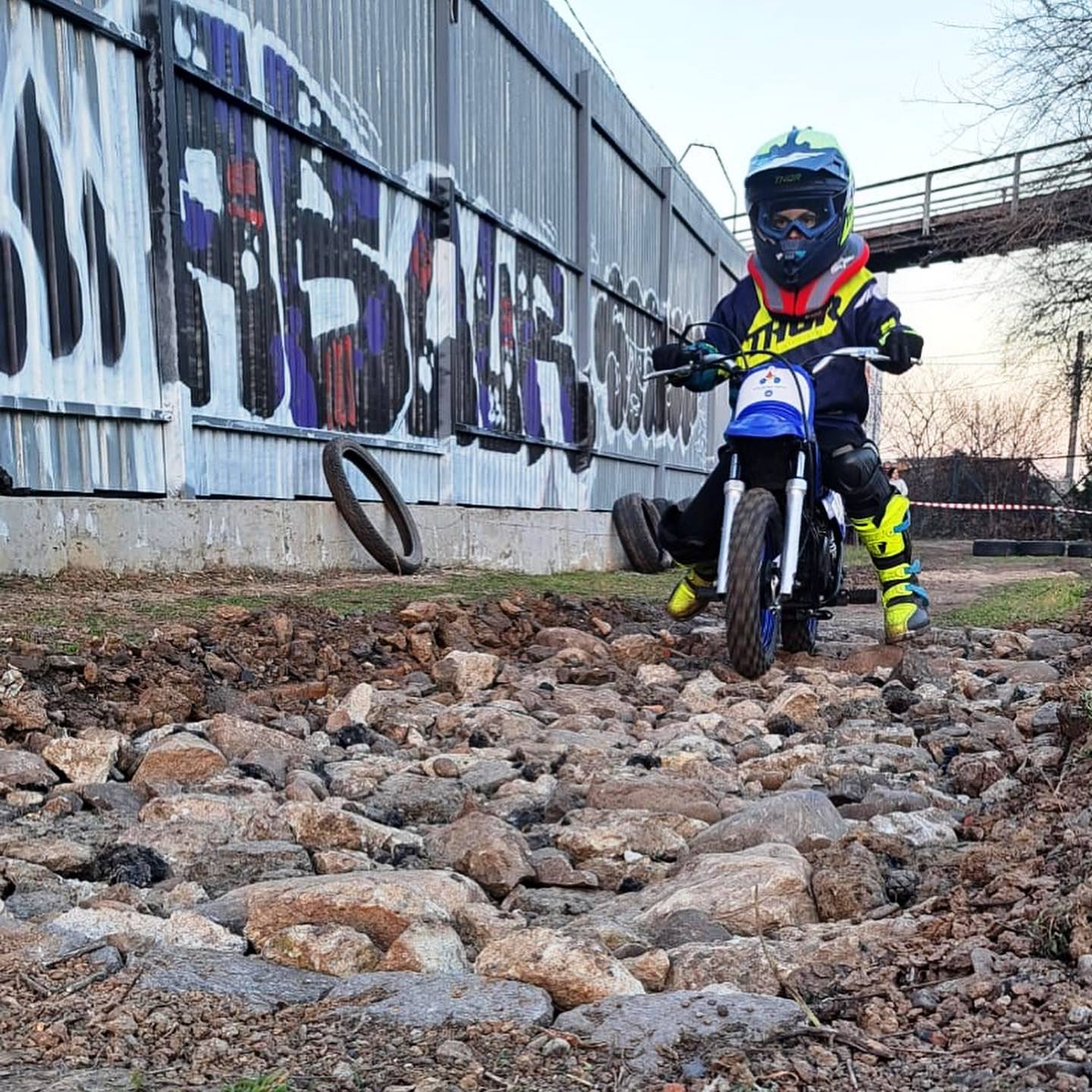 academia moto junior