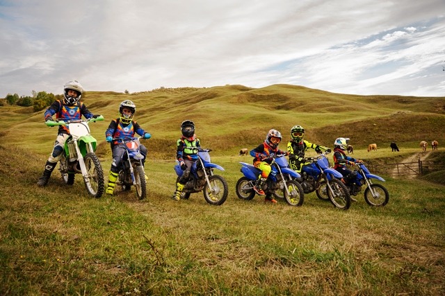 Back To Breaza: Tură Enduro pentru Copii #YamahaKidsAcademy