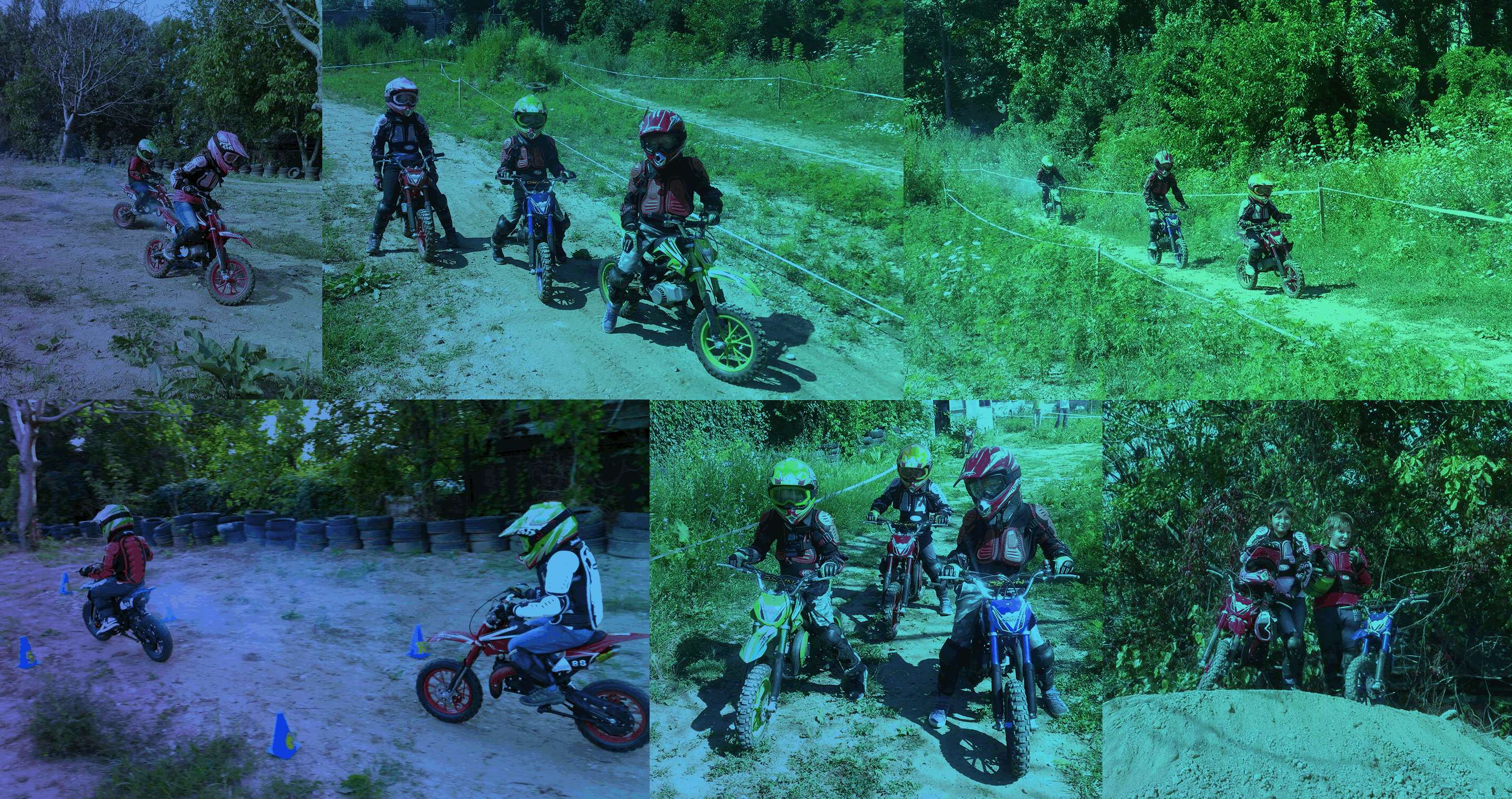 academia moto junior